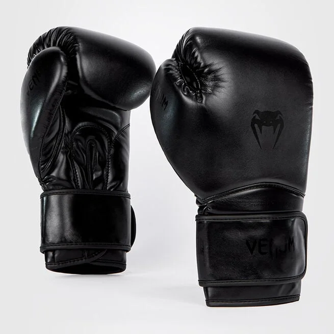 Боксерские перчатки Venum Contender 1.5, черный/черный