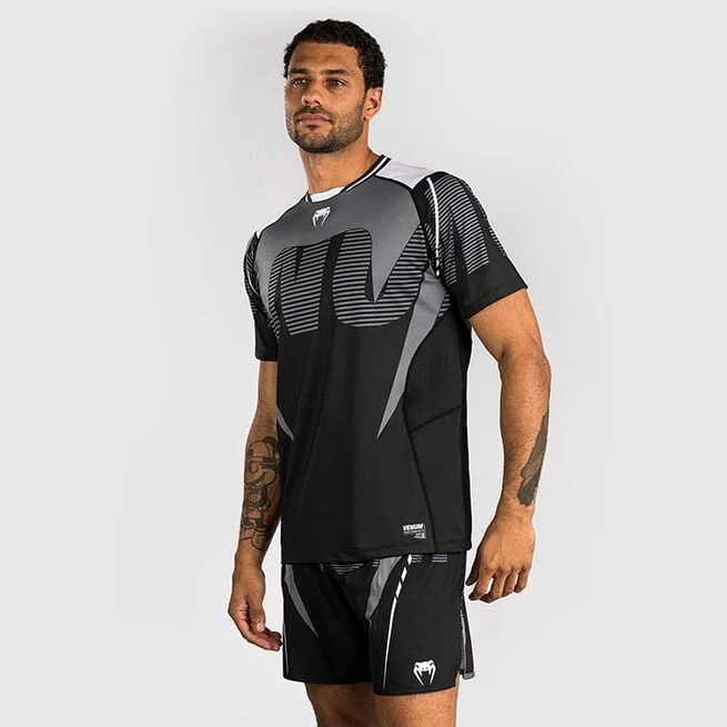Футболка Venum Adrenaline Dry Tech Черный Серый