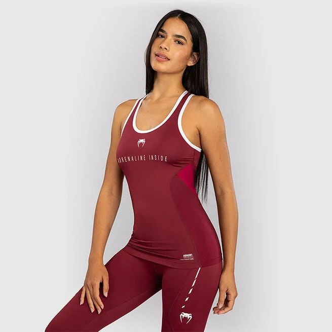Venum Adrenaline Dry Tech Без рукавов Красный Розовый