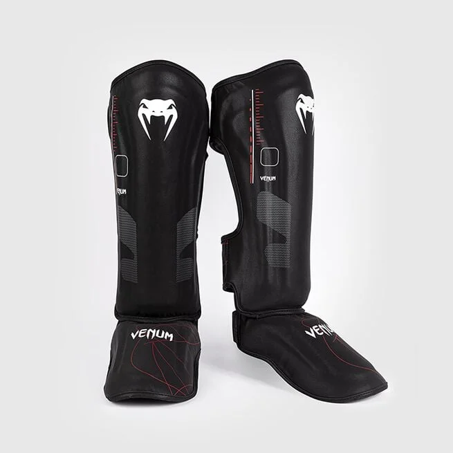 Tactical XT щитки для ног Черный Красный