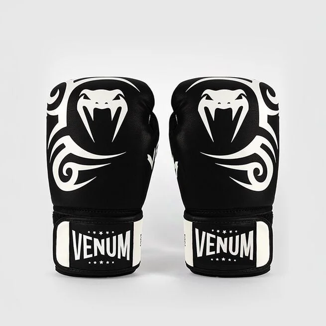 Реплика боксерских перчаток Venum X Mike Tyson, черные, белые