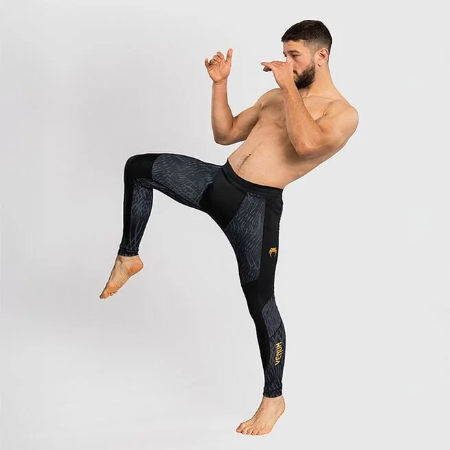 Спортивные гетры Venum X Chimaev Wild Borz Черный Серый
