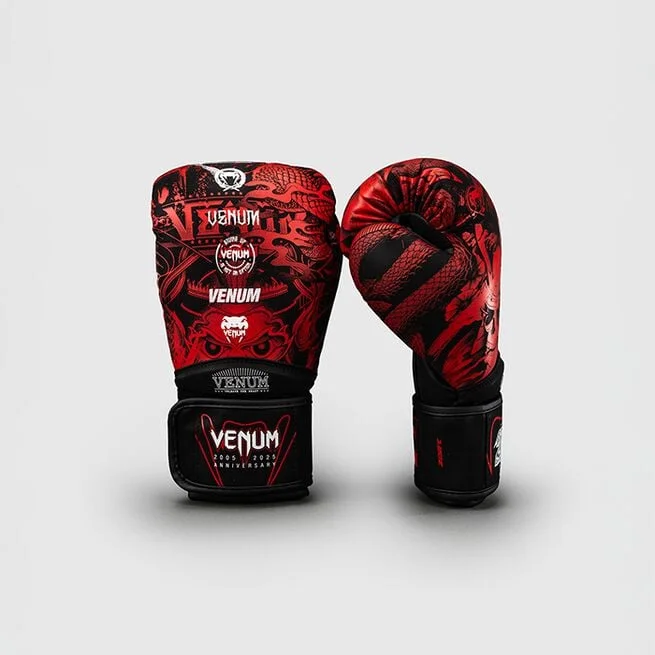 Боксерские перчатки Venum 20th Anniversary Черный Красный