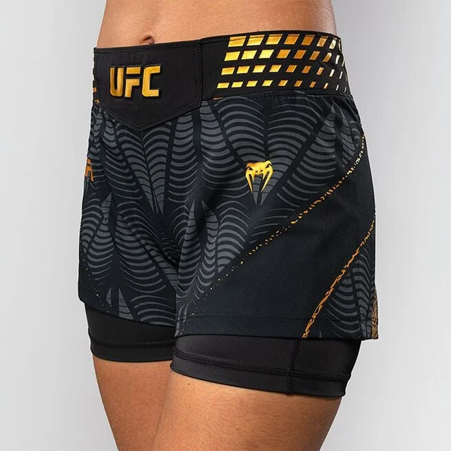 UFC Zenith by Venum Fight Night Fightshorts Черное золото