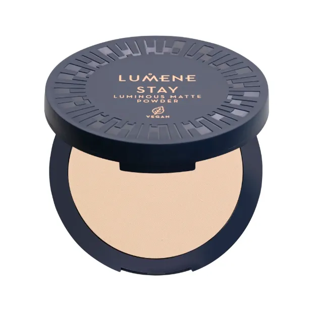 Пудра Lumene Stay Luminous Matte натуральная 10г