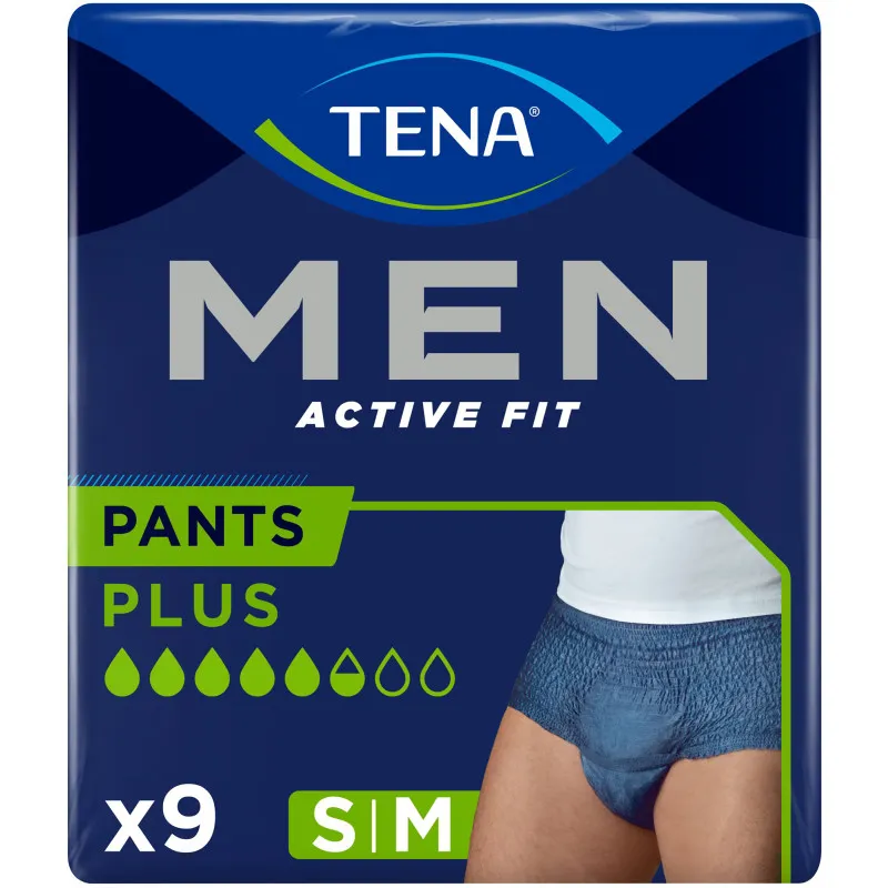Подгузники Active Fit Pants Medium, 9 шт.