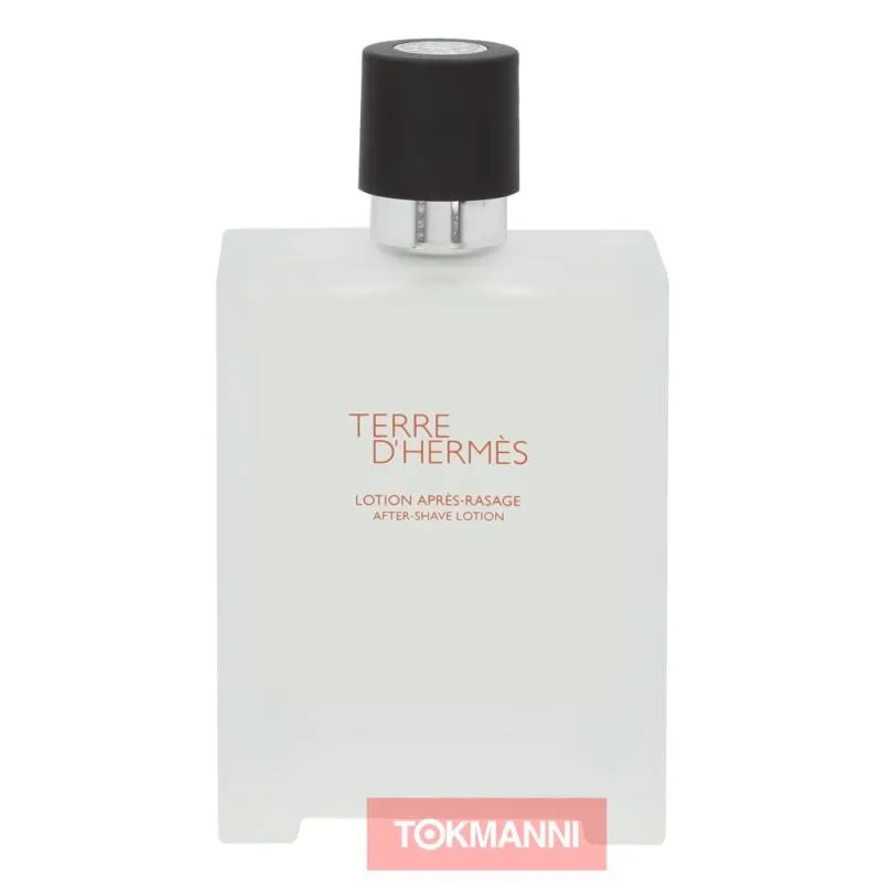 Лосьон после бритья, Hermes 100 мл Terre D'Hermes