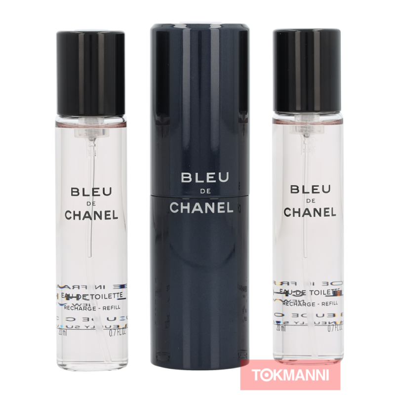 Chanel Bleu De Chanel Pour Homme Travelset 60 мл