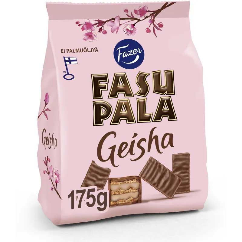 Вафли Fasupala Fazer 175 г Geisha