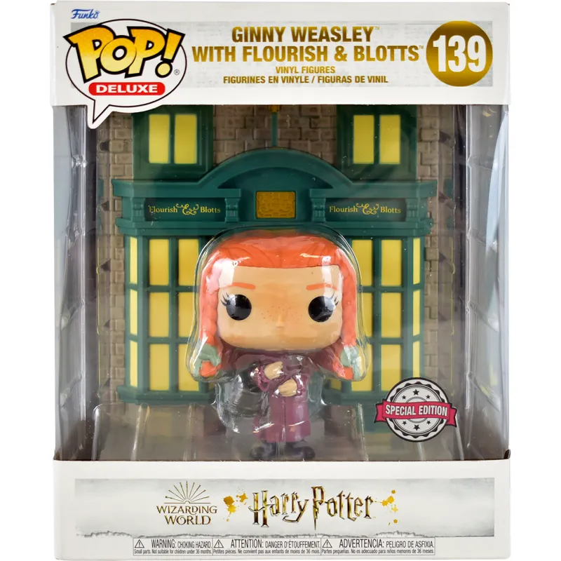 Фигурка Funko POP! 139 HP Джинни Уизли