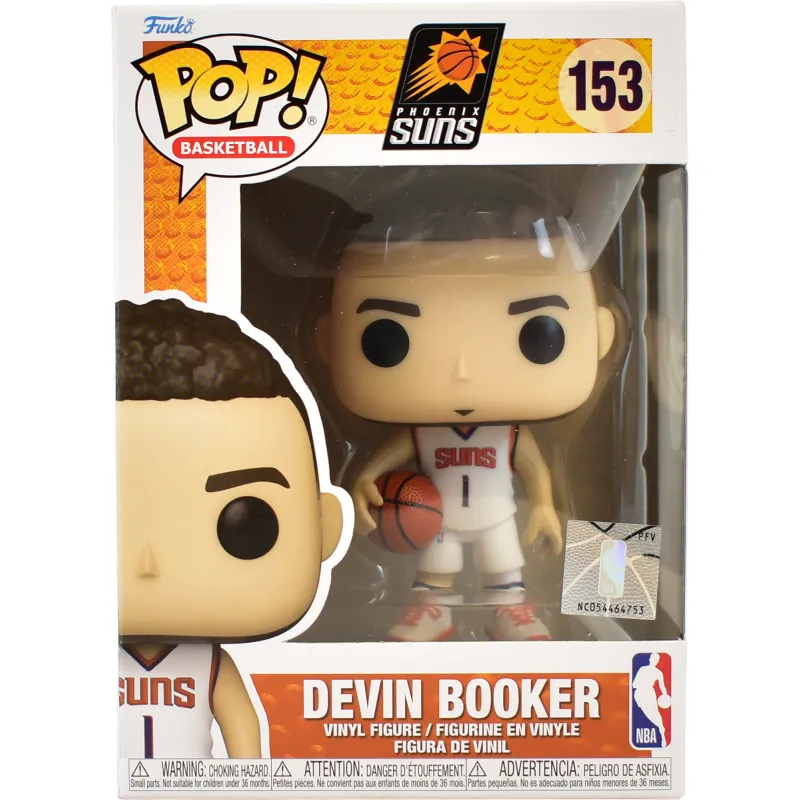 Фигурка Funko POP! 153 NBA Девин Букер