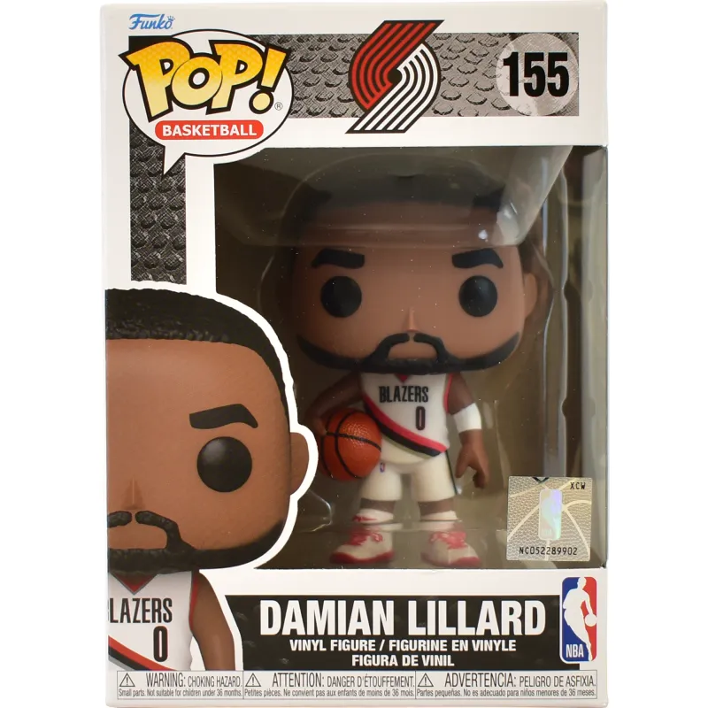 Фигурка Funko POP! 155 NBA Дэмиан Лиллард