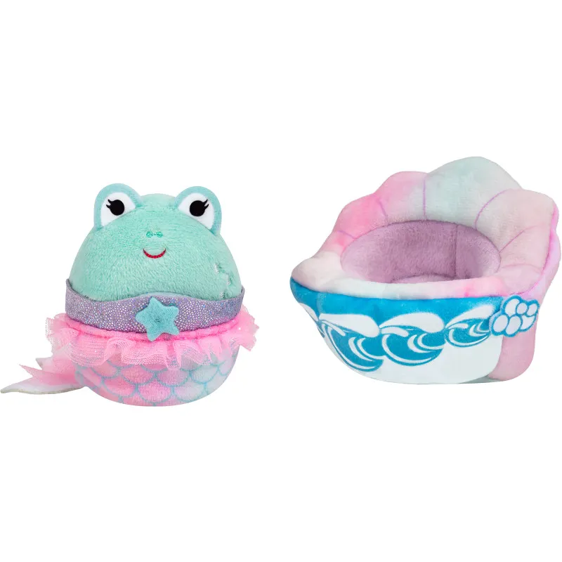 Фигурка и аксессуары Squishville Mermaid Wishes