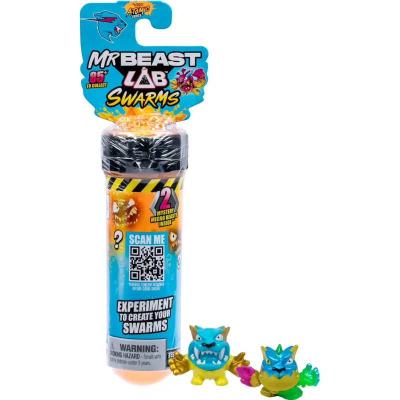 Фигурка MrBeast Lab 2 шт. Swarms Atomic