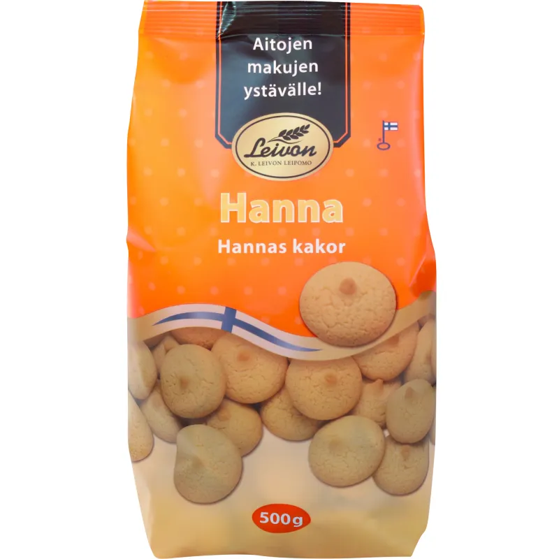 Печенье Hanna-tädin Leivon 500 г