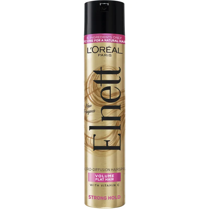 Лак для волос Loreal Elnett 200 мл Объем