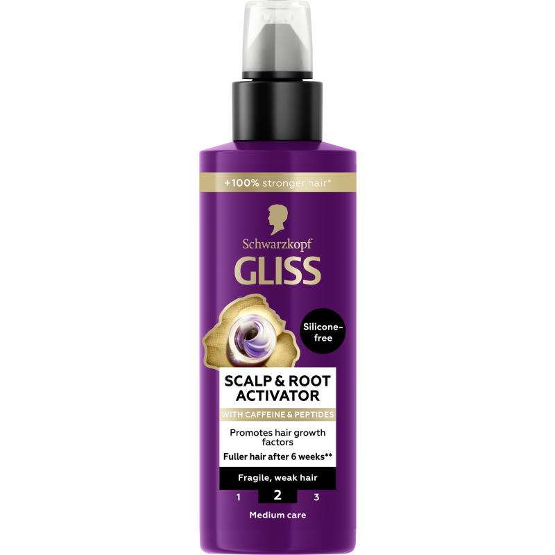 Уход за кожей головы Gliss 100 мл Full Hair Wonder Scalp & Root Activator