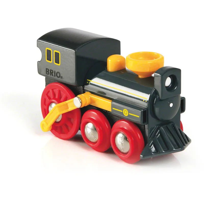 Паровоз Brio 33617 ретро