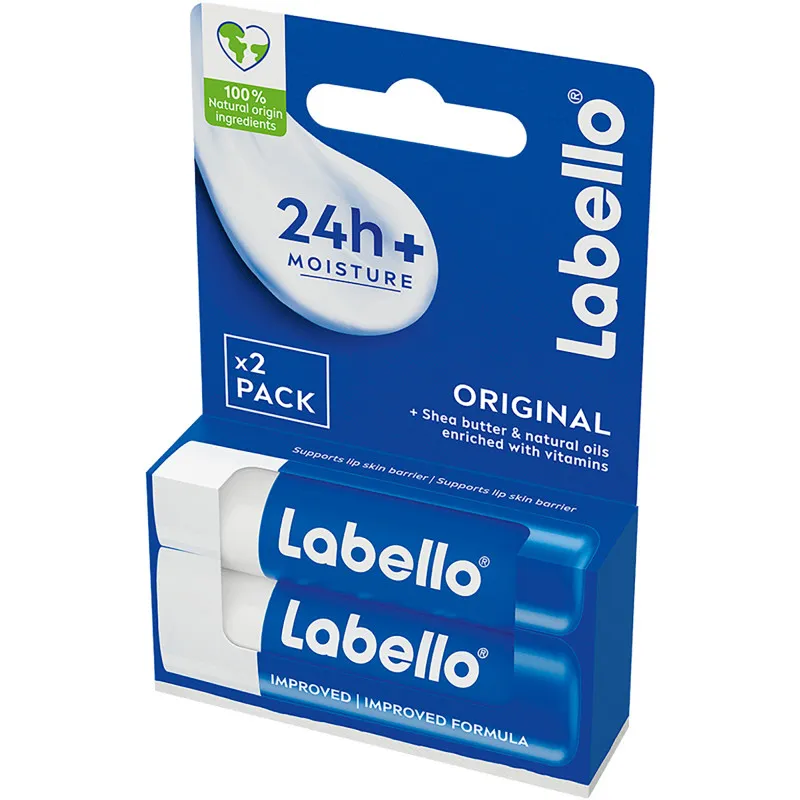 Бальзам для губ Labello 2 x 4,8 г Original