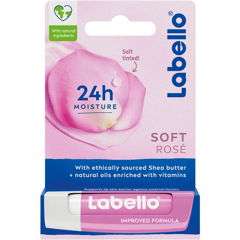 Бальзам для губ Labello 4,8 г Soft Rosé
