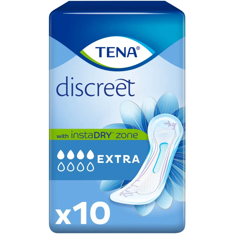 Защитные прокладки Tena 10 шт. Discreet Extra
