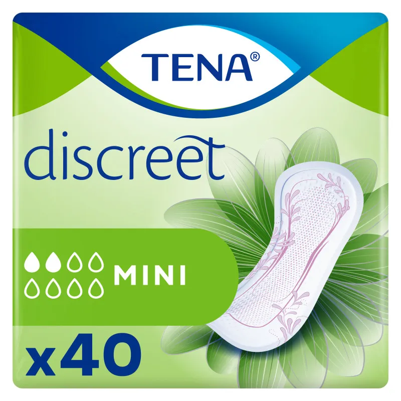 Прокладки для недержания Tena 40 шт Discreet Mini