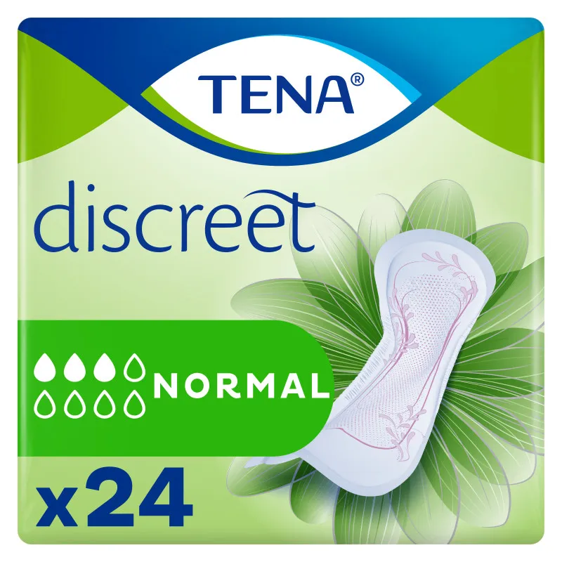 Защитные прокладки Tena Lady 24 шт Discreet Normal