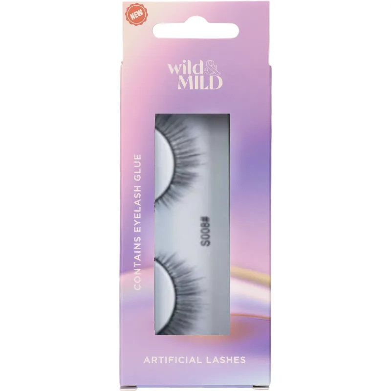 Накладные ресницы Wild&Mild S008
