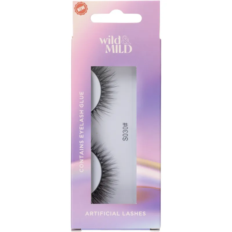 Накладные ресницы Wild&Mild S030