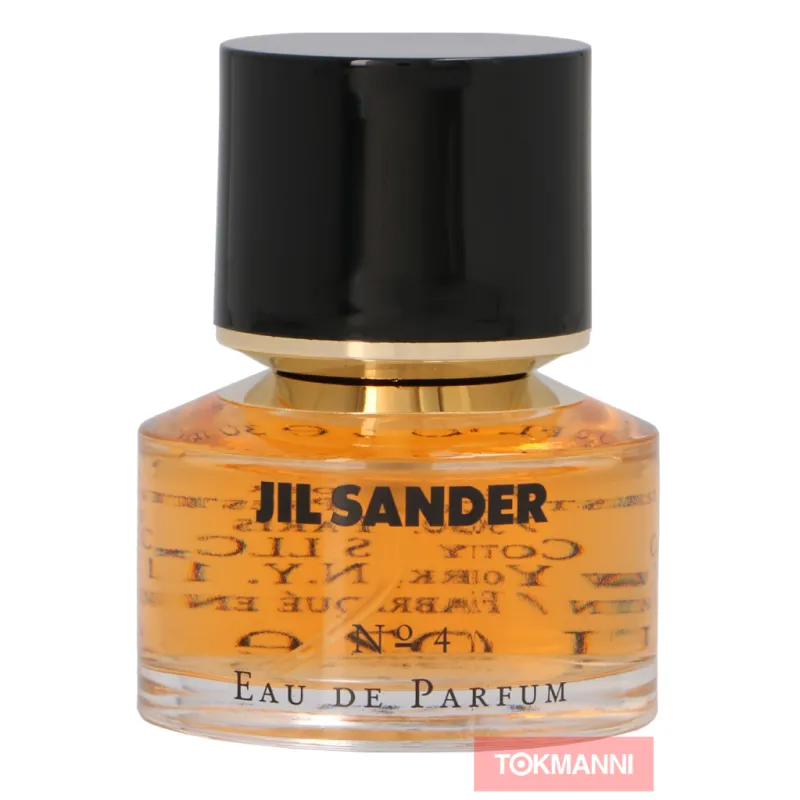 Jil Sander No.4 Парфюмированная вода, 30 мл