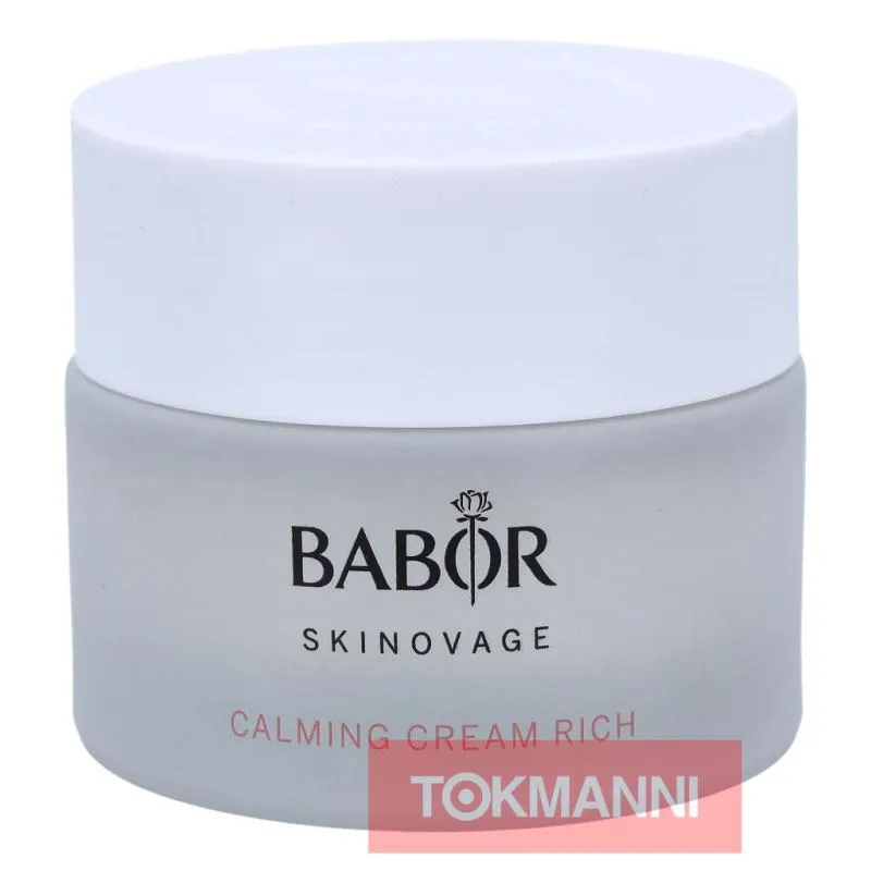 Крем для лица, Babor 50 мл Skinovage Calming Cream Rich