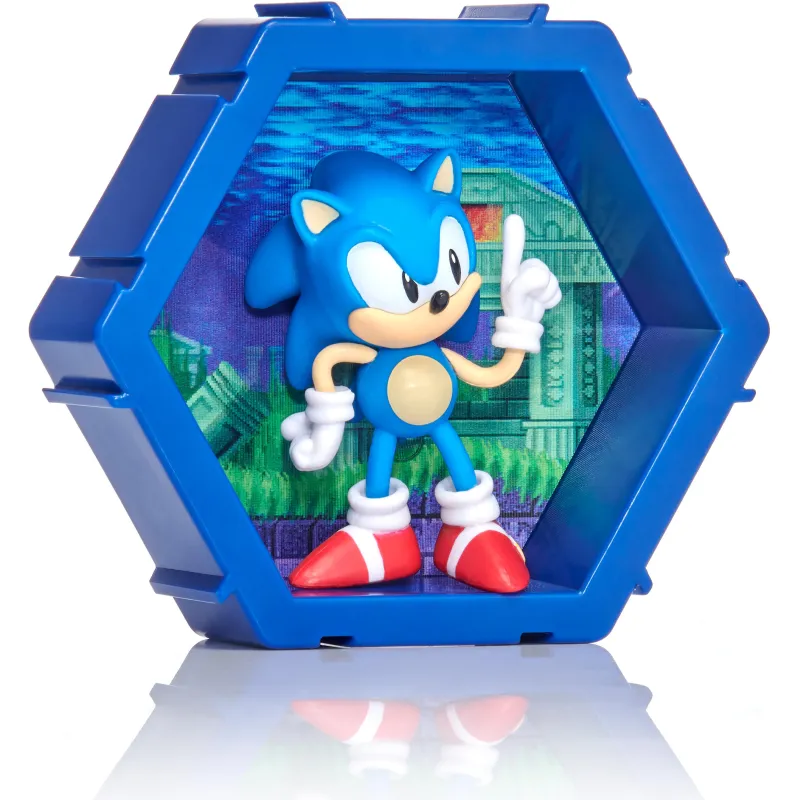 Коллекционная фигурка Pod 4D Sonic Classic