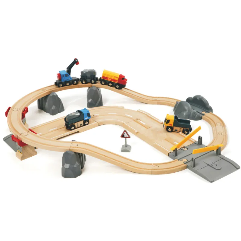 Набор для погрузки камней BRIO Rail & Road
