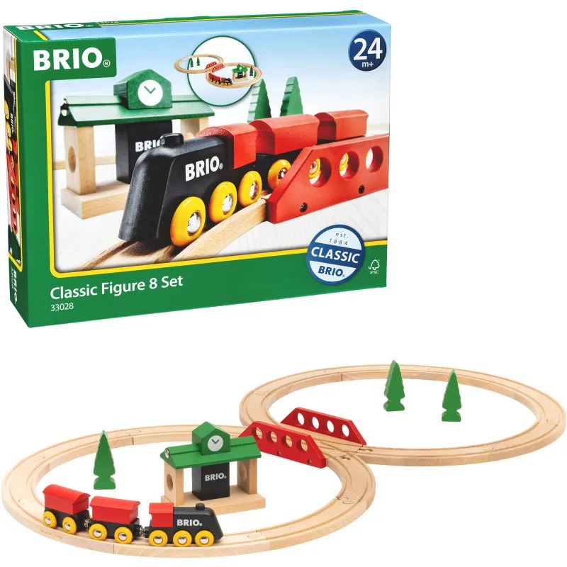 Классическая восьмерка Brio 33028