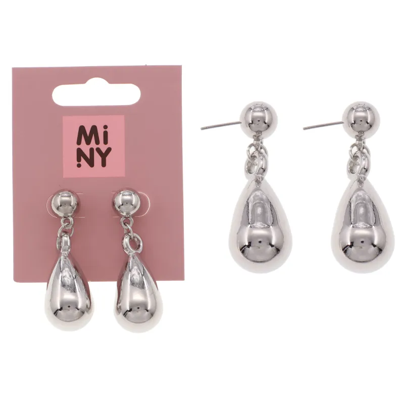 Серьги Miny капля