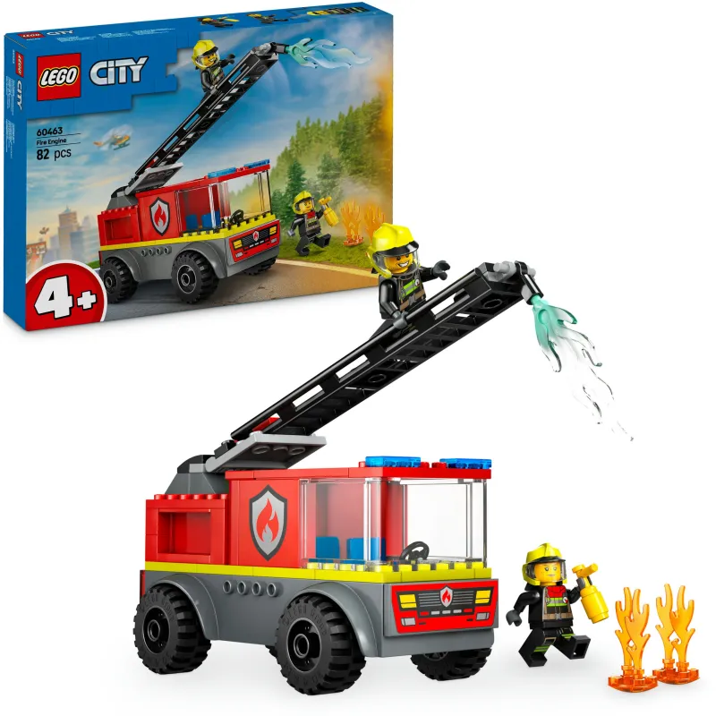 LEGO City Пожарная машина с лестницей 60463
