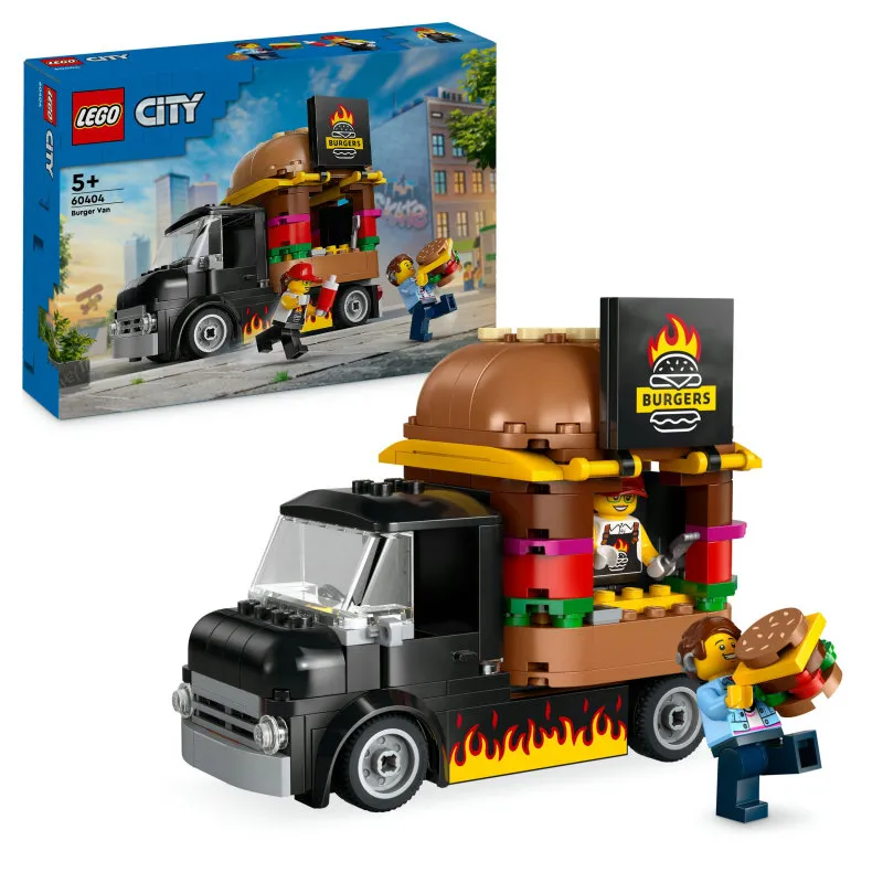 LEGO City Великие Транспортные Средства 60404 Гамбургерная машина