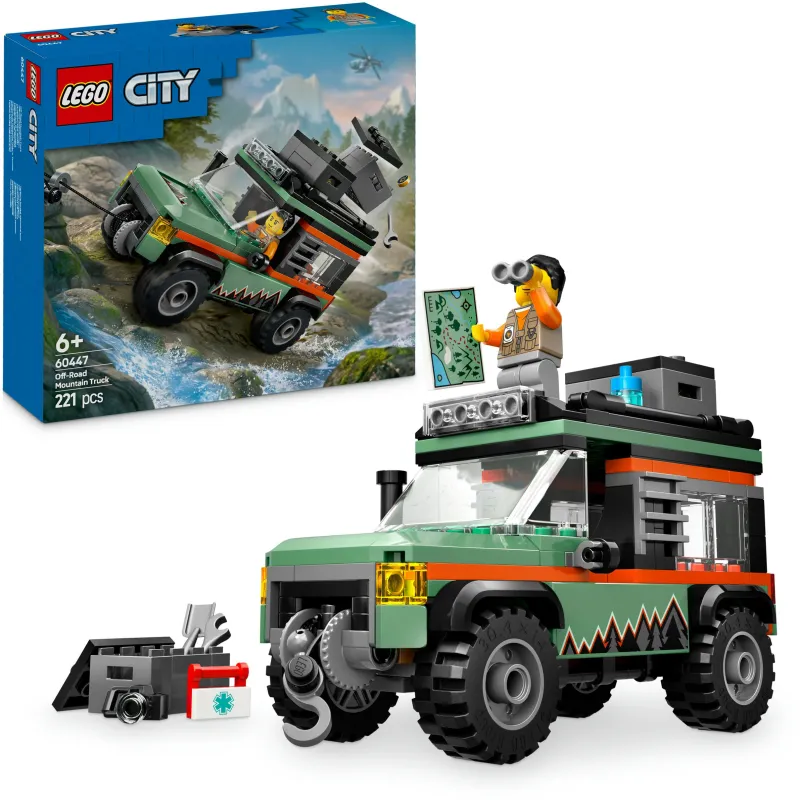 LEGO City Великие Транспортные Средства 60447 Внедорожник