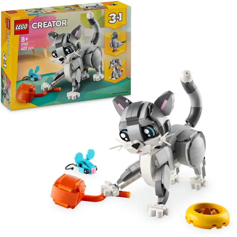 LEGO Creator 31163 Игривый котенок
