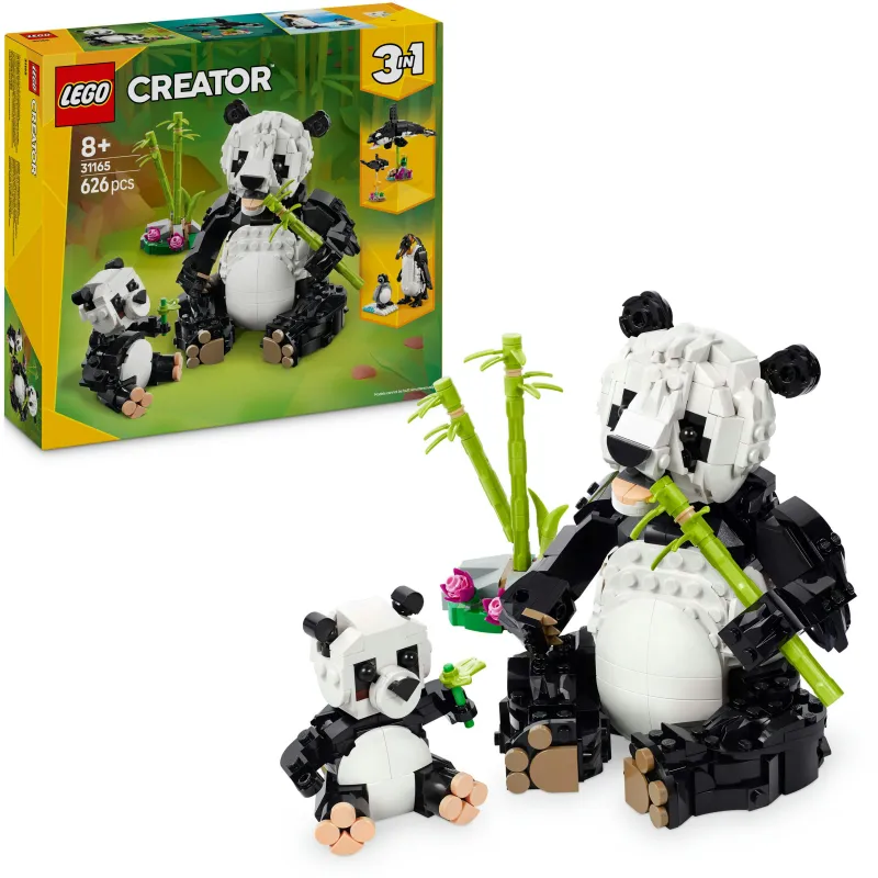 LEGO Creator 31165 Дикие животные: Семья панд