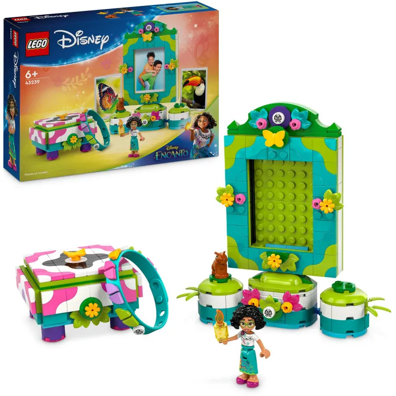 LEGO Disney Classic 43239 Фоторамка и шкатулка Мирабель