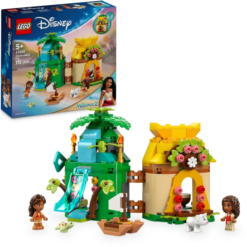 LEGO Disney Princess 43260 Веселые островные приключения Ваяны