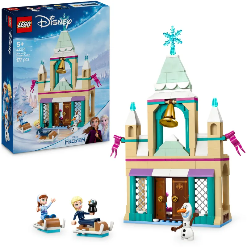 LEGO Disney Princess 43265 Ледяной замок Аренделла
