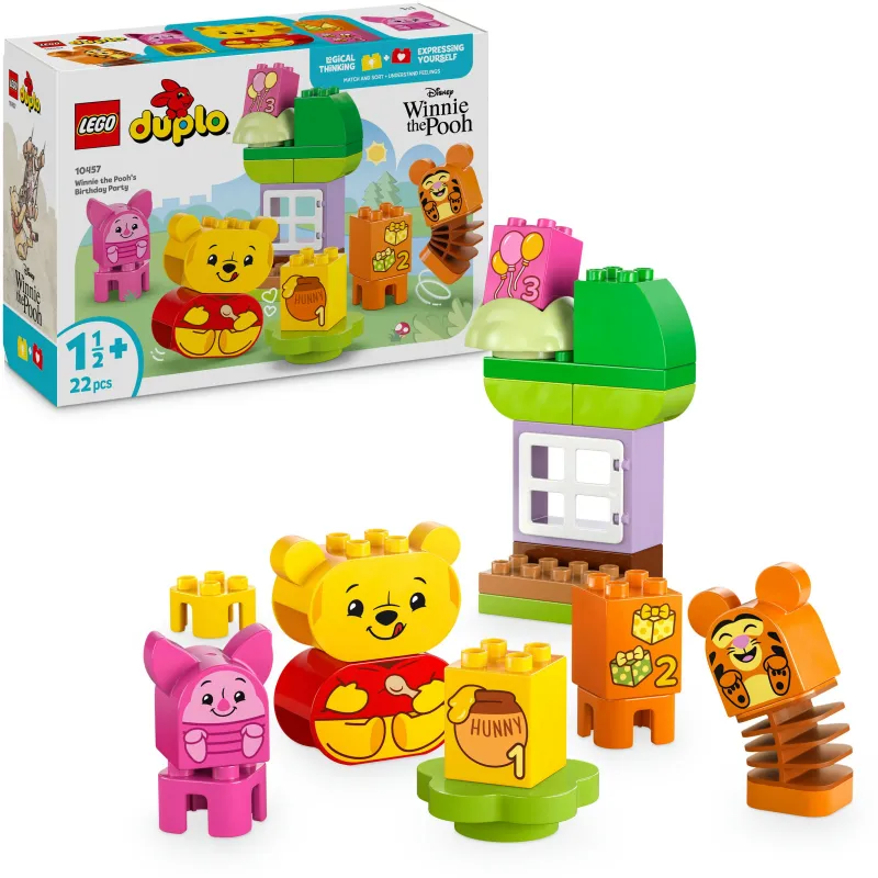 LEGO Duplo Disney 10457 День рождения Винни-Пуха