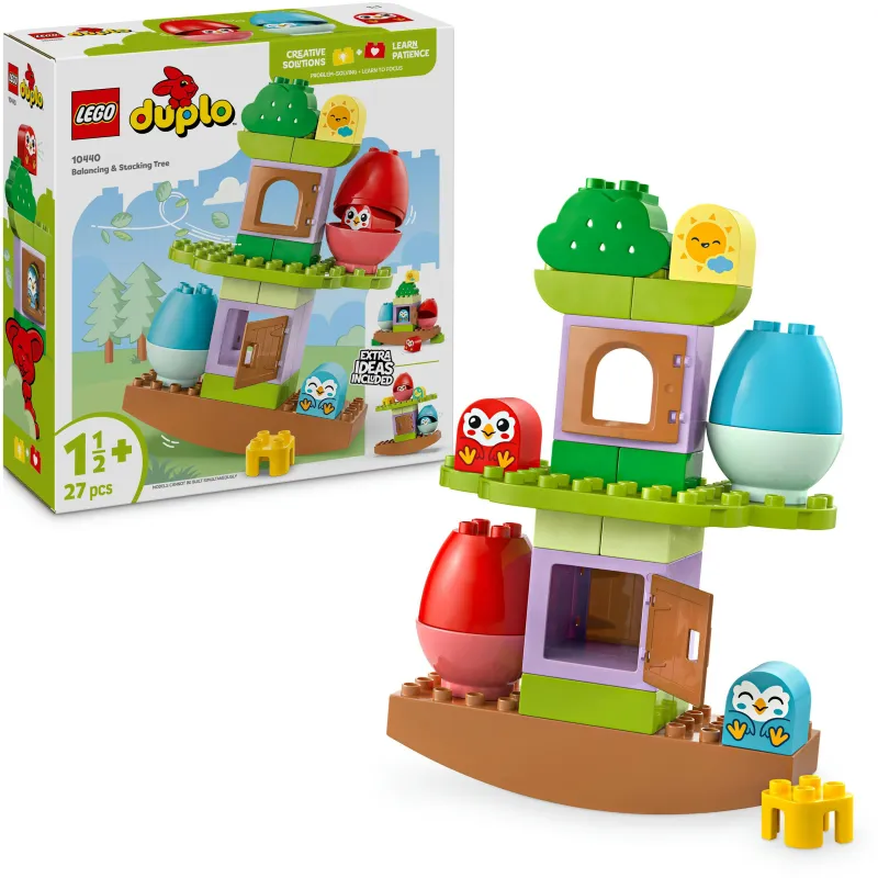 LEGO DUPLO Мое Первое 10440 Балансировочное и штабелирующее дерево