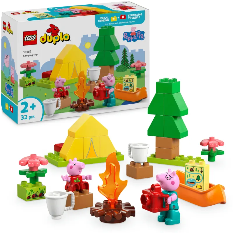 LEGO DUPLO Свинка Пеппа 10452 Поход на природу