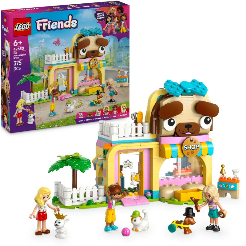 LEGO Friends 42650 Магазин зоотоваров