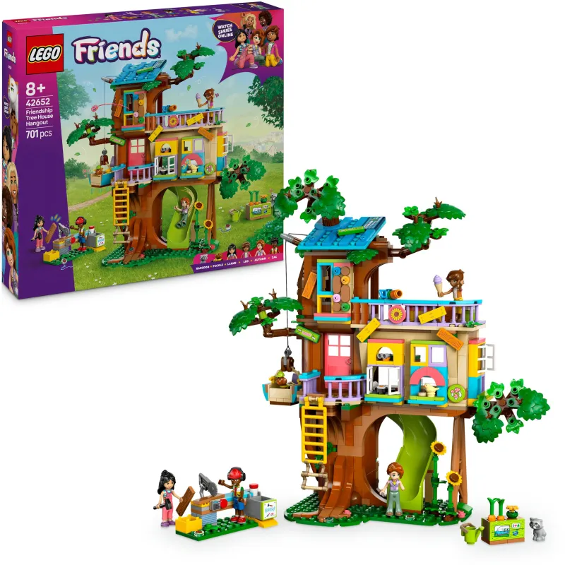 LEGO Friends 42652 Времяпрепровождение в домике на дереве дружбы