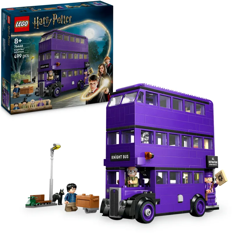 LEGO Harry Potter 76446 Приключение на Ночном автобусе