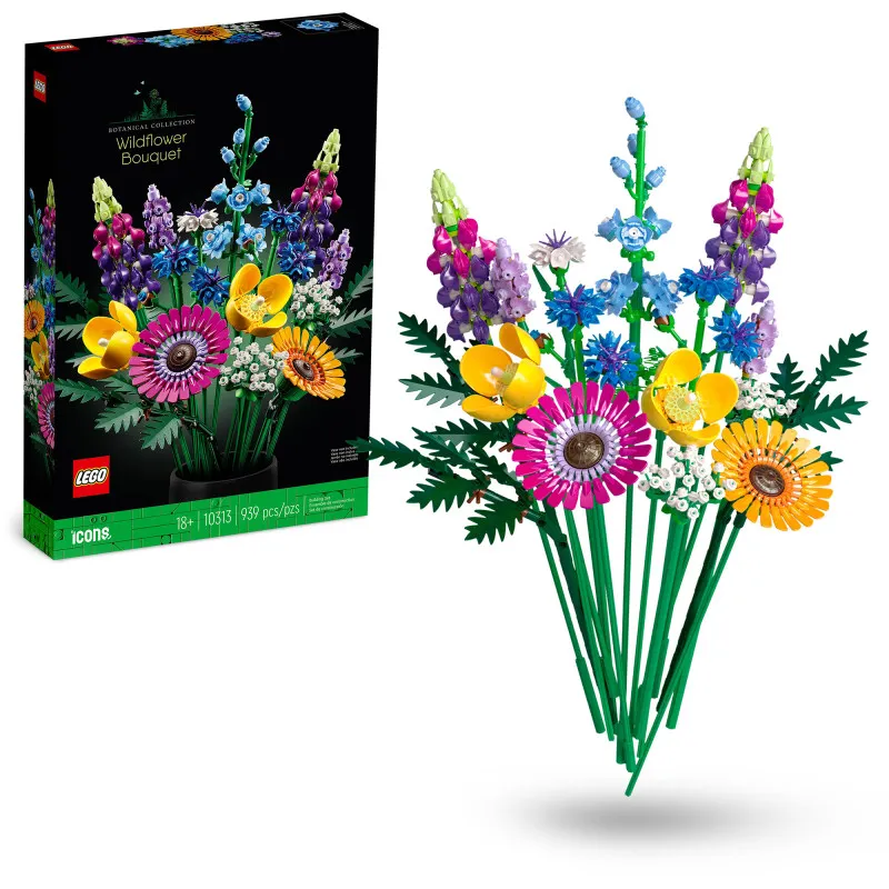 LEGO Icons 10313 Букет полевых цветов